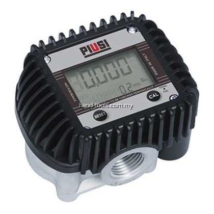 Piusi K400 Digital Flow Meter For Diesel, Oil, Antifreeze, Biodiesel 5 Digit, 1/2″x1/2″, 2~30L/min